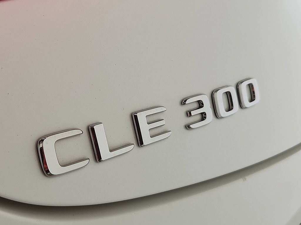 Used 2024 Mercedes-Benz CLE 300 4MATIC Coupe image 29