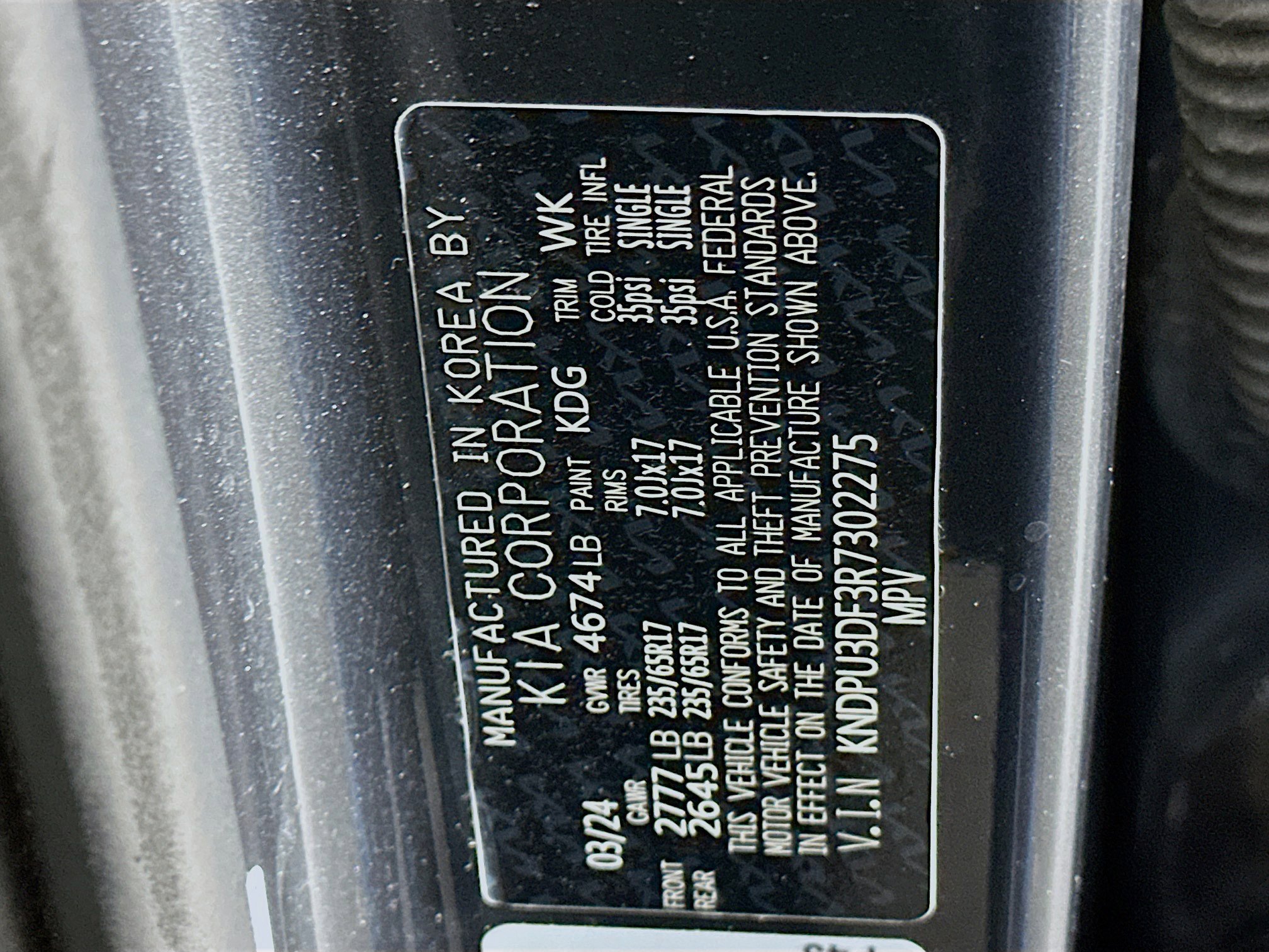 Used 2024 Kia Sportage LX image 12