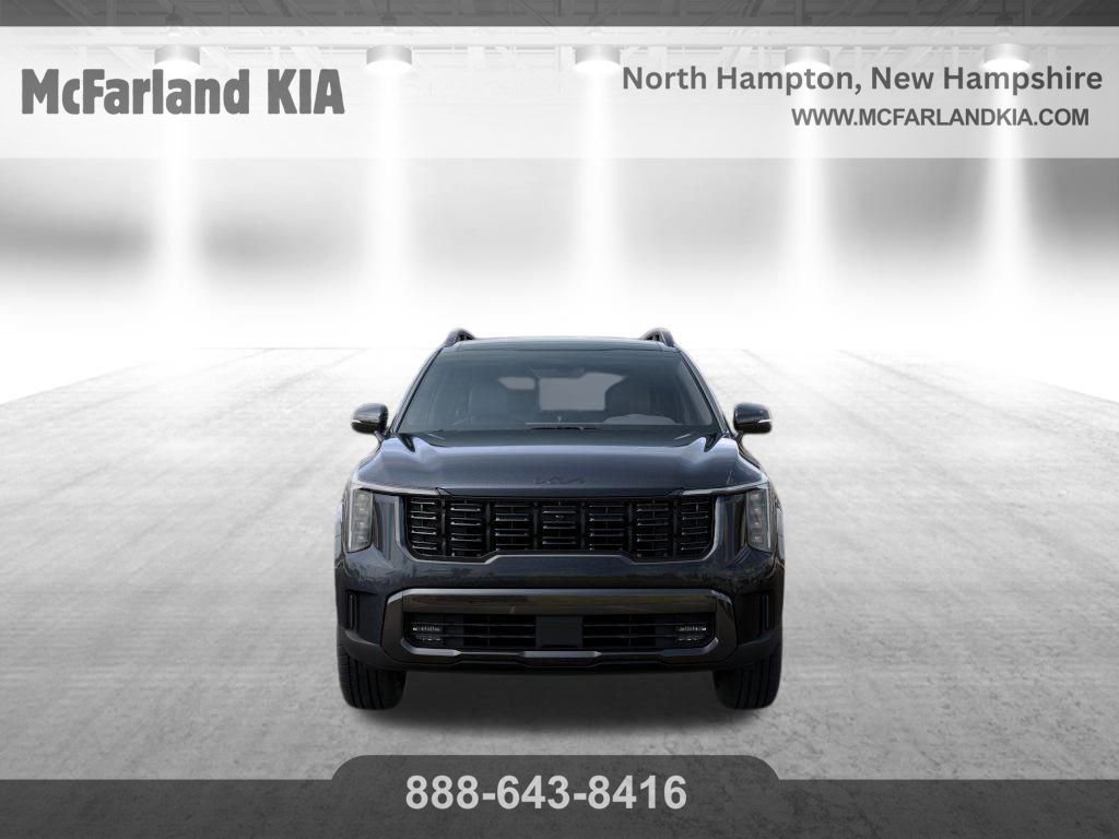 New 2026 Kia Sorento SX Prestige w/ Olive Brown Leather Package image 4