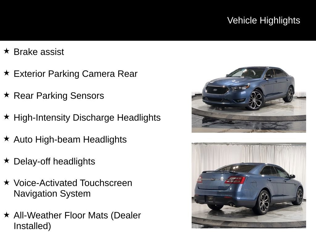 Used 2018 Ford Taurus SHO image 13