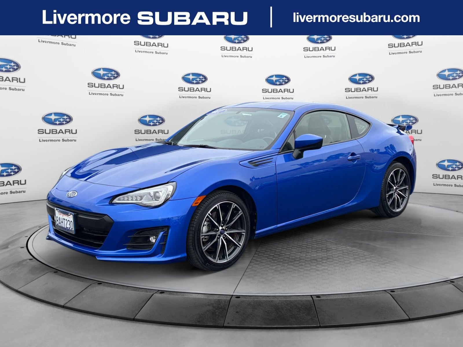 Used 2017 Subaru BRZ Limited RWD image 1