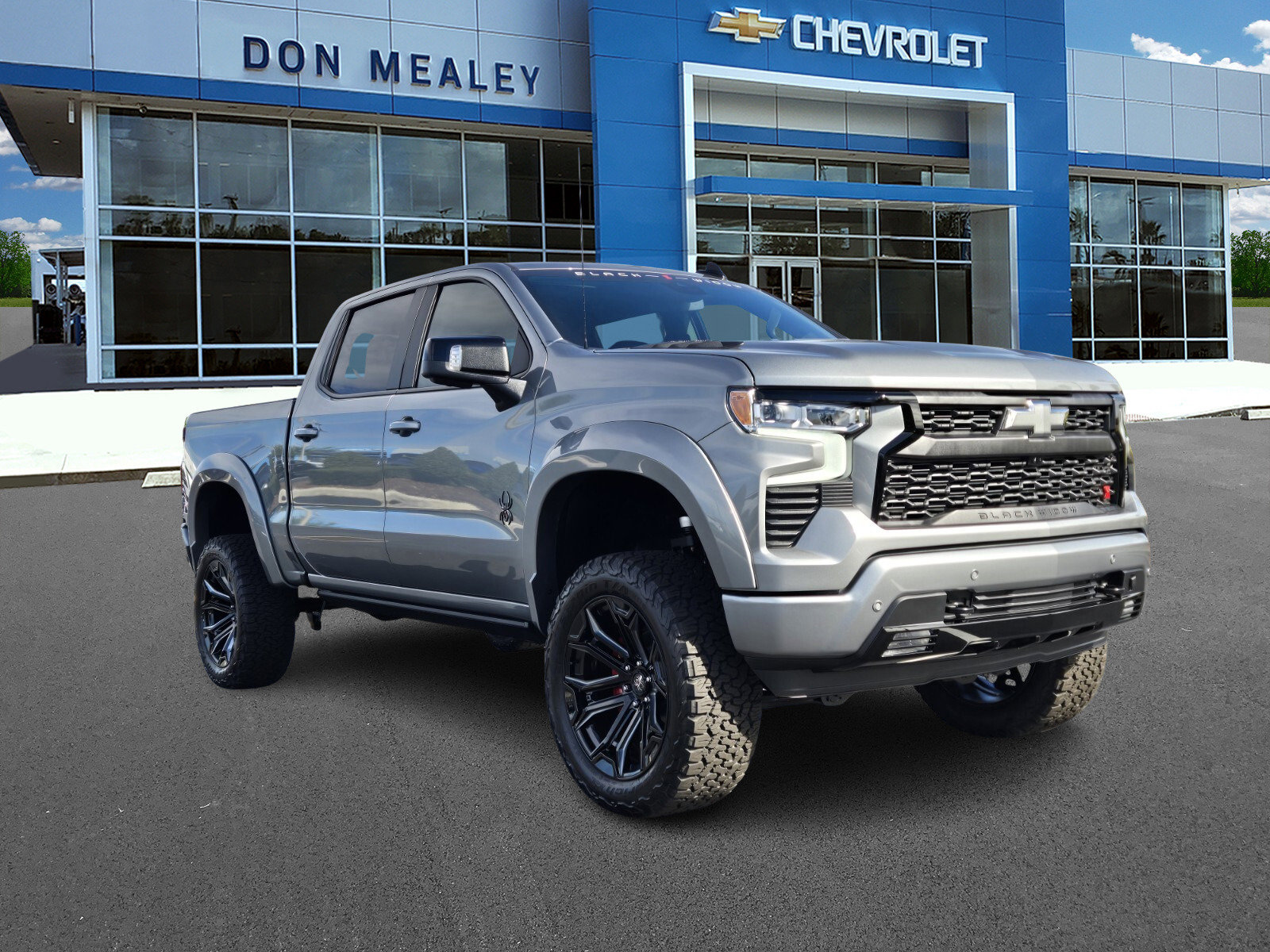 New 2026 Chevrolet Silverado 1500 RST AWD/4WD image 1