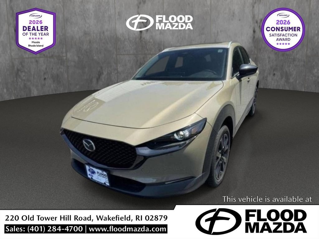 Certified 2025 MAZDA CX-30 Carbon AWD/4WD image 1