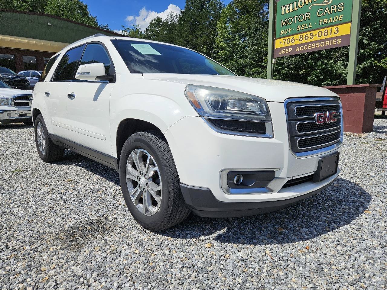 Used 2014 GMC Acadia SLT FWD image 3