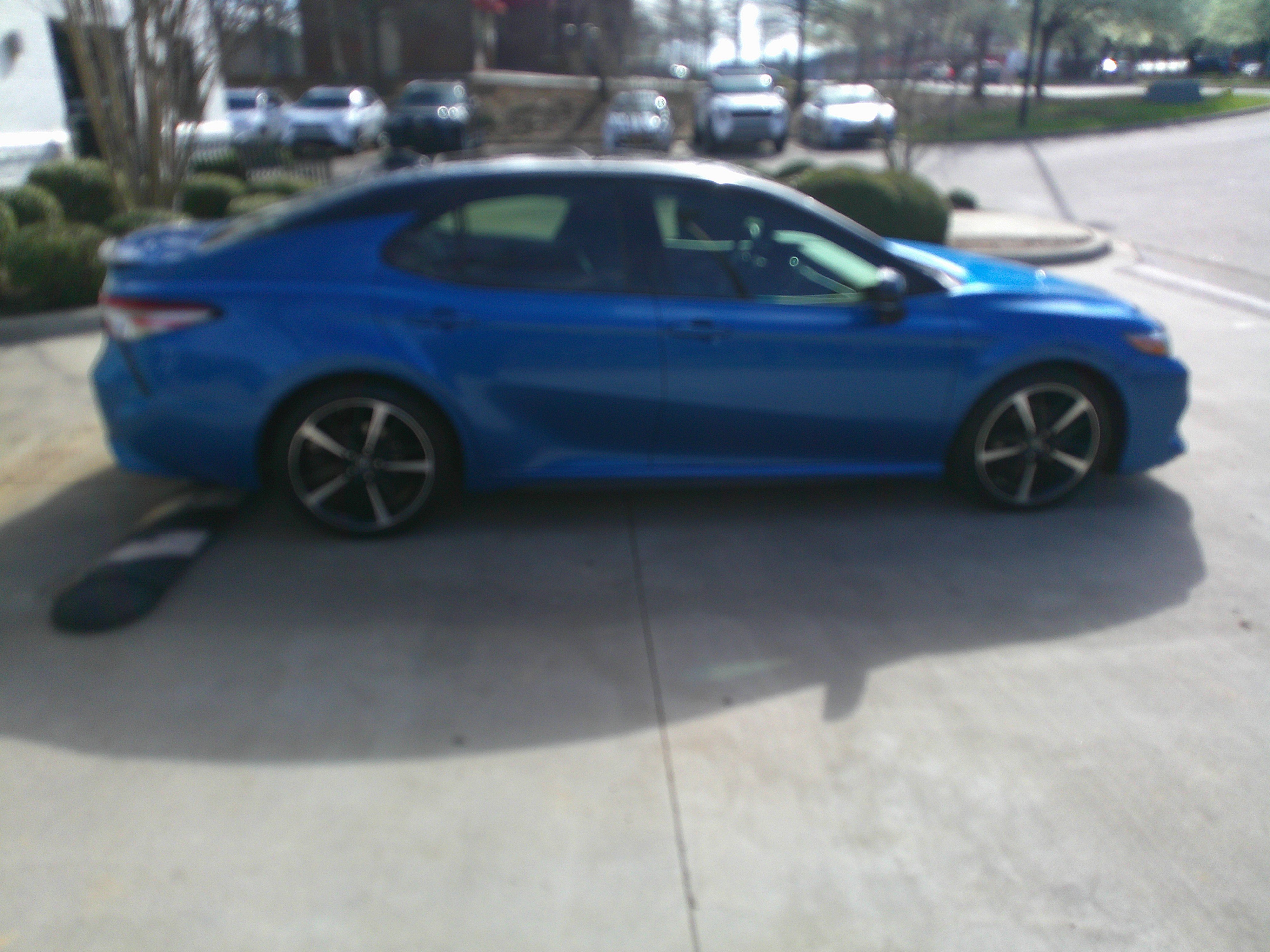 Used 2018 Toyota Camry XSE w/ Audio Package image 14