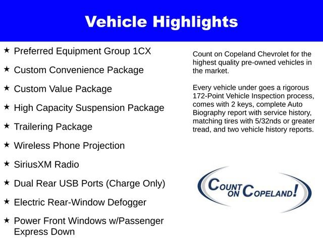 Used 2022 Chevrolet Silverado 1500 Custom image 3