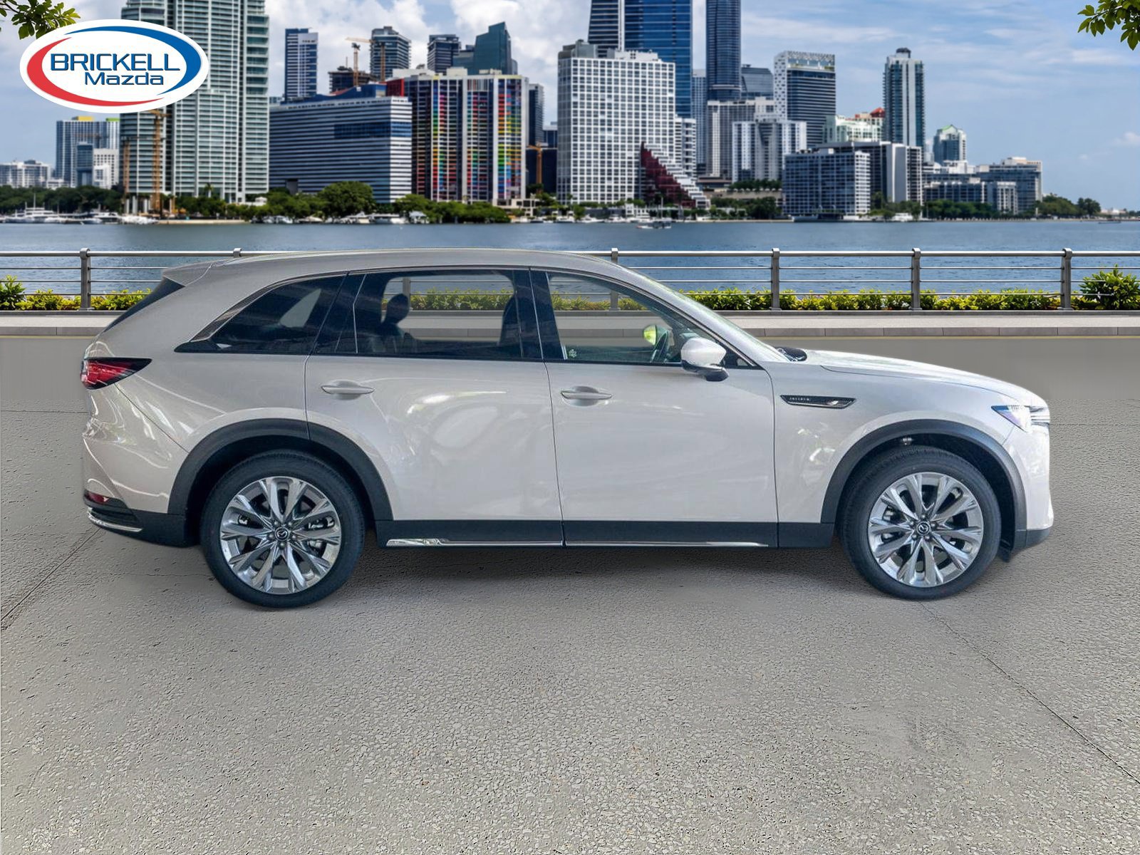New 2026 MAZDA CX-90 3.3 Turbo w/ Premium Plus Pkg AWD/4WD image 10
