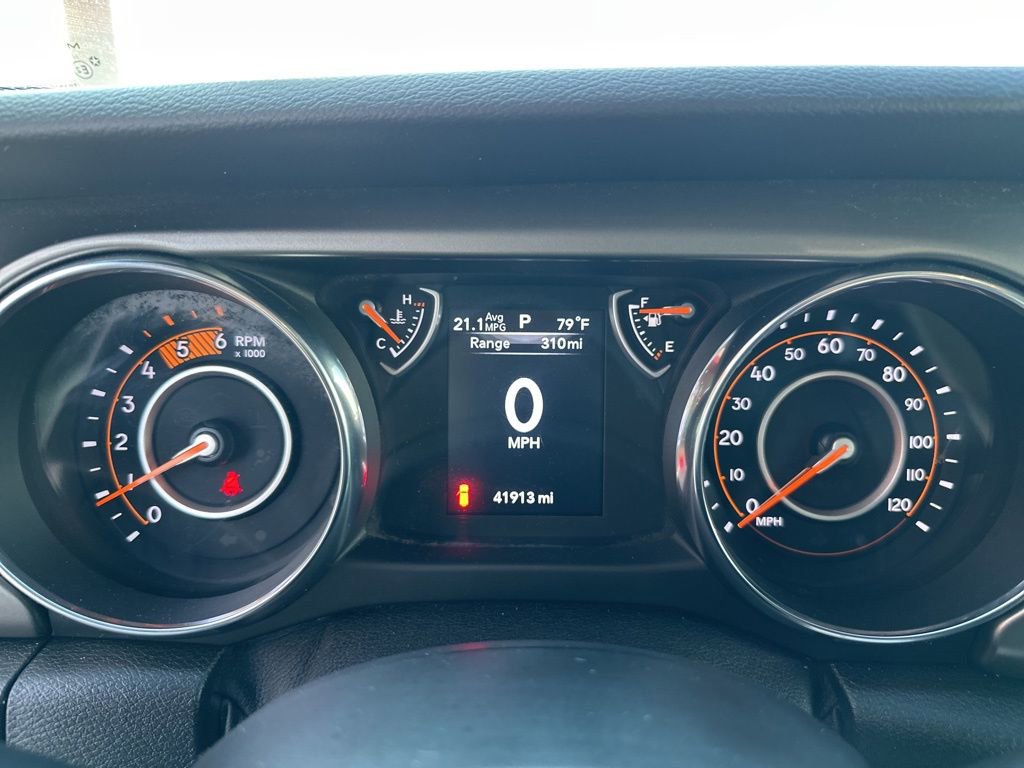 Used 2021 Jeep Wrangler Unlimited Sport image 11