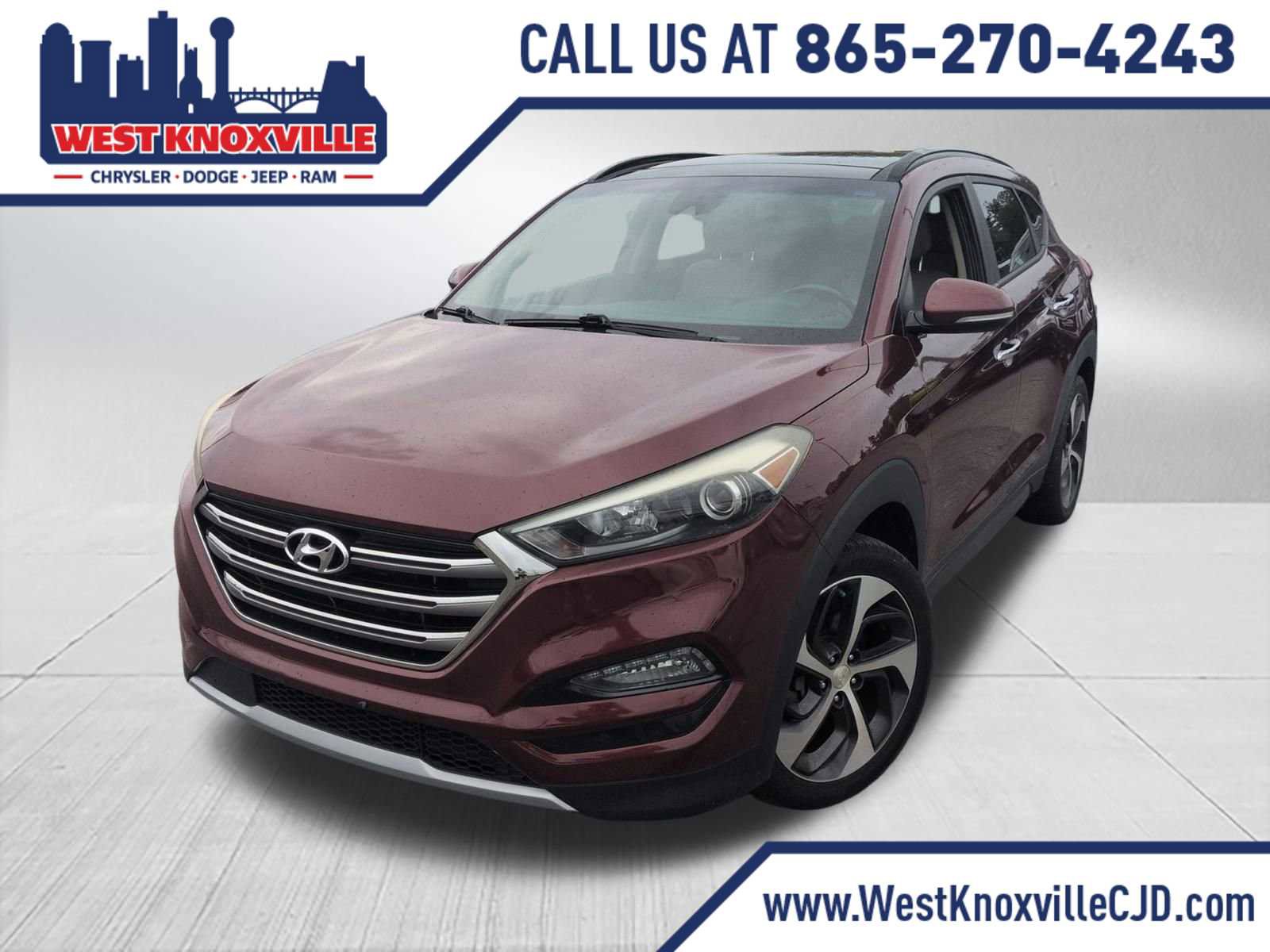 Used 2016 Hyundai Tucson Limited w/ Option Group 03