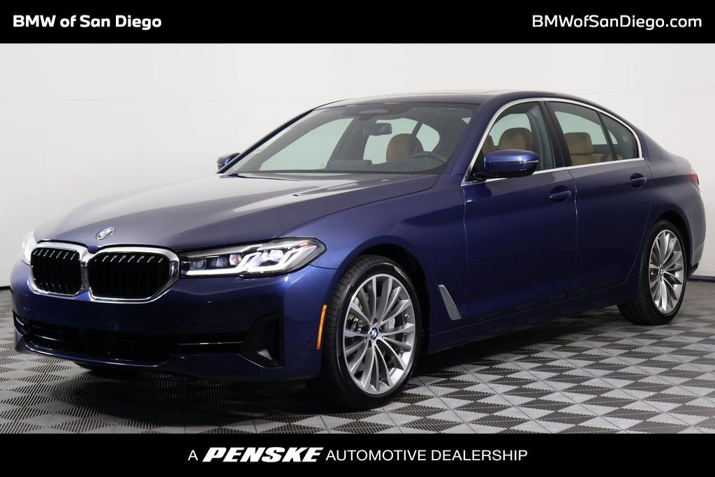 Used 2023 BMW 540i w/ Premium Package RWD video 1