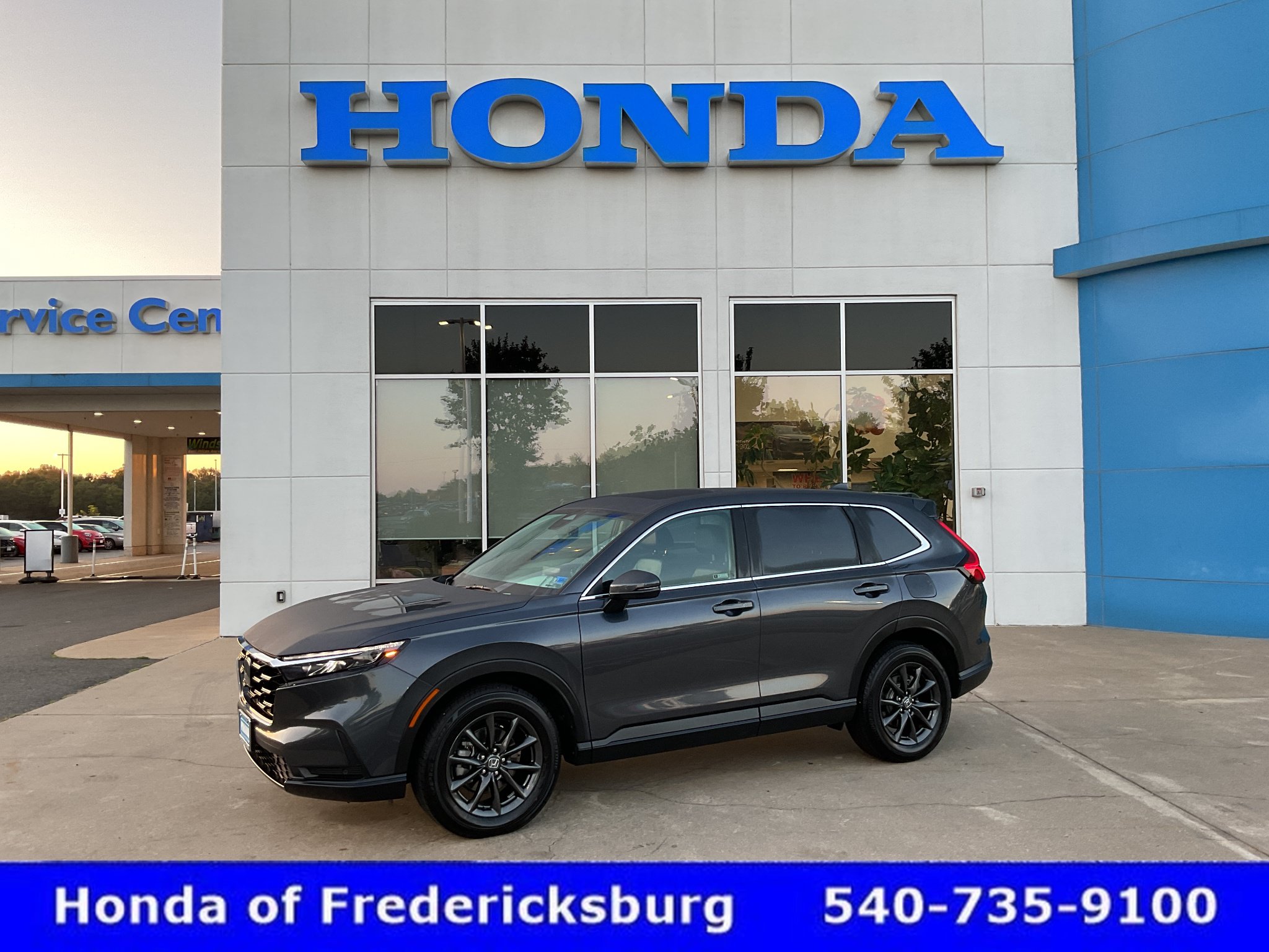 Certified 2026 Honda CR-V EX-L