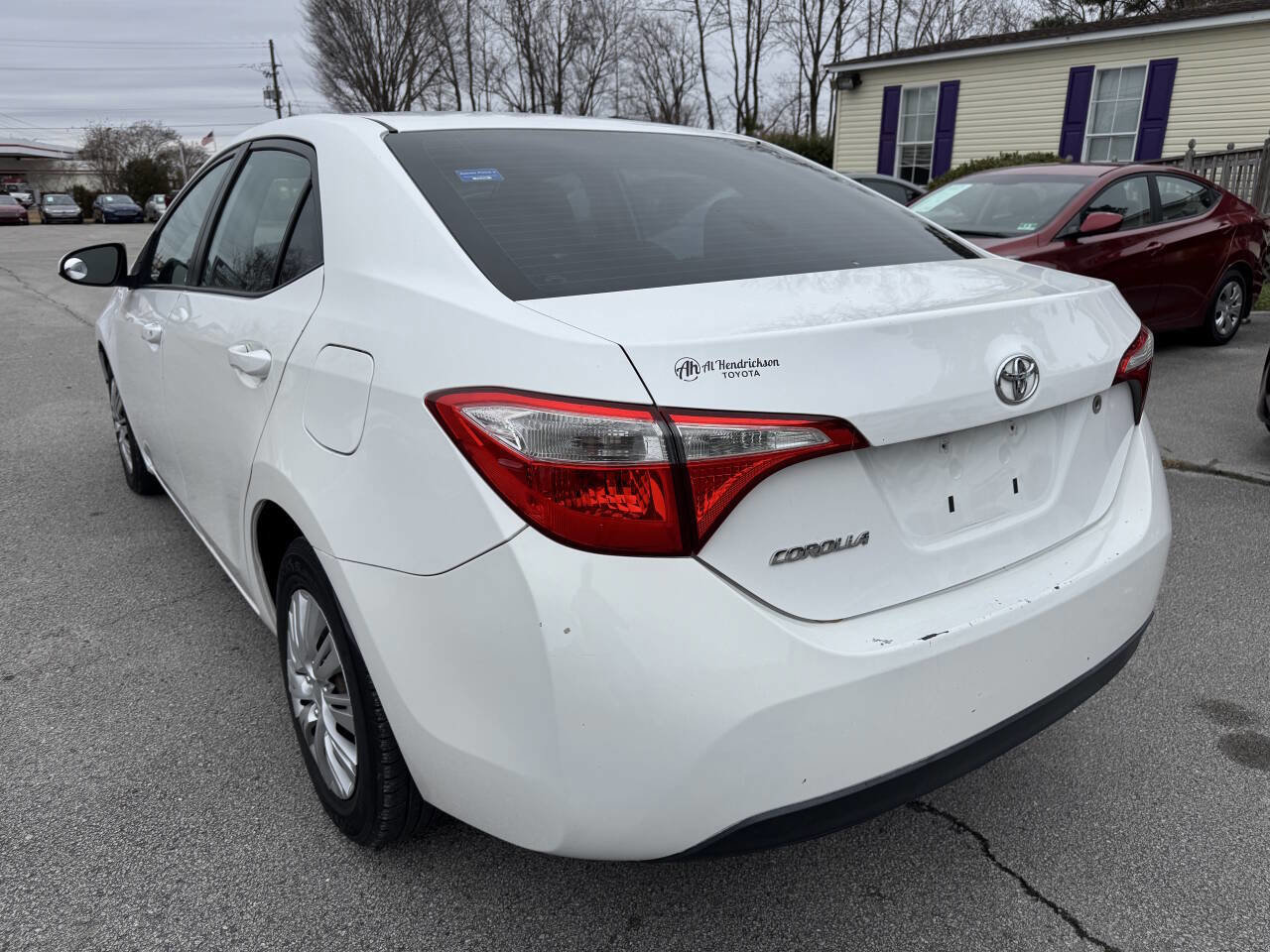 Used 2014 Toyota Corolla L FWD image 9
