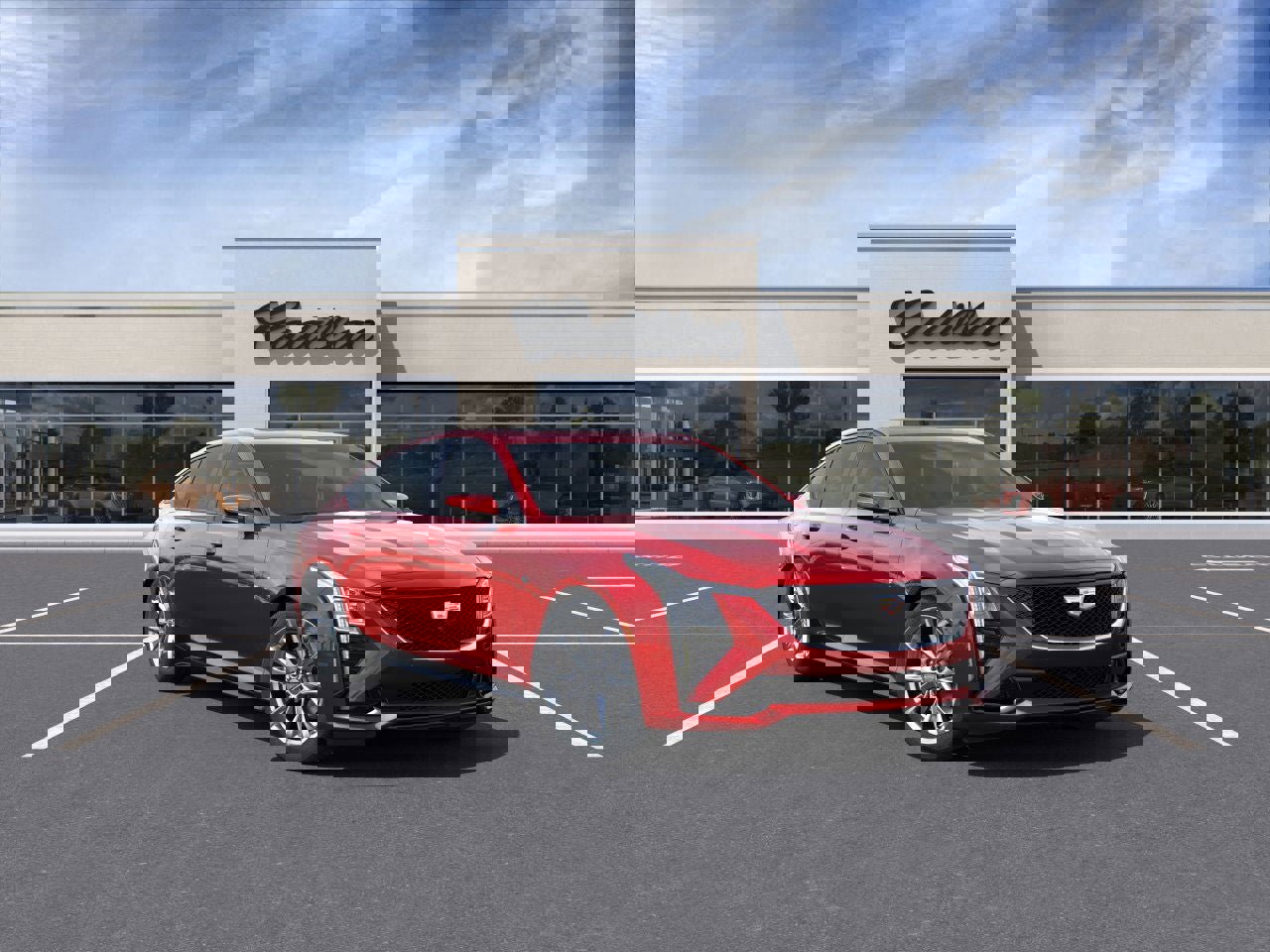 New 2025 Cadillac CT5 Sport w/ Sun And Sound Package