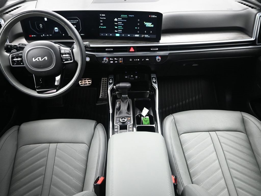 Certified 2025 Kia Sorento SX Prestige w/ Sage Leather Package image 34