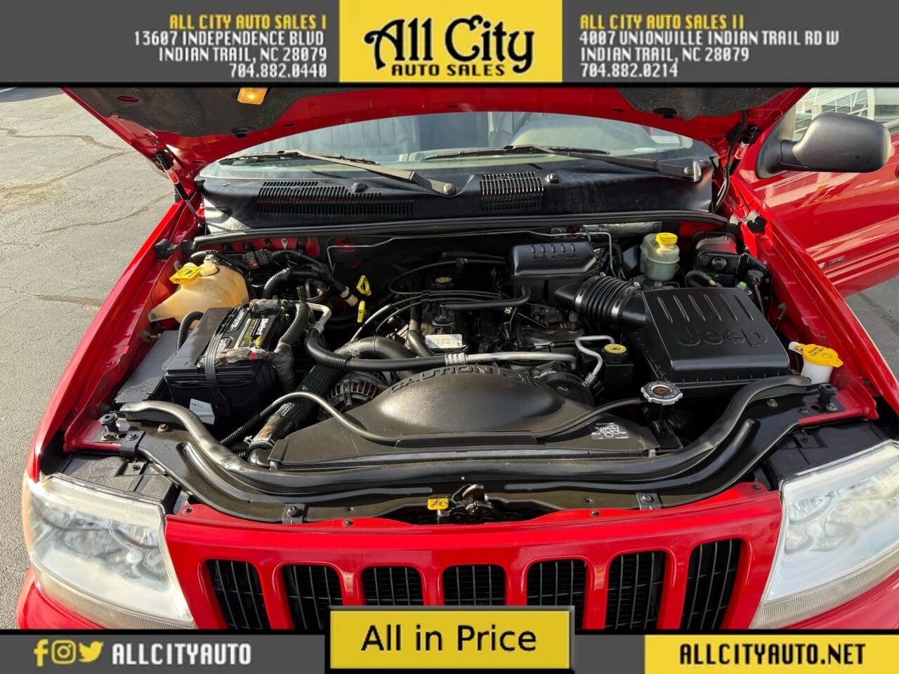 Used 2000 Jeep Grand Cherokee Limited image 31