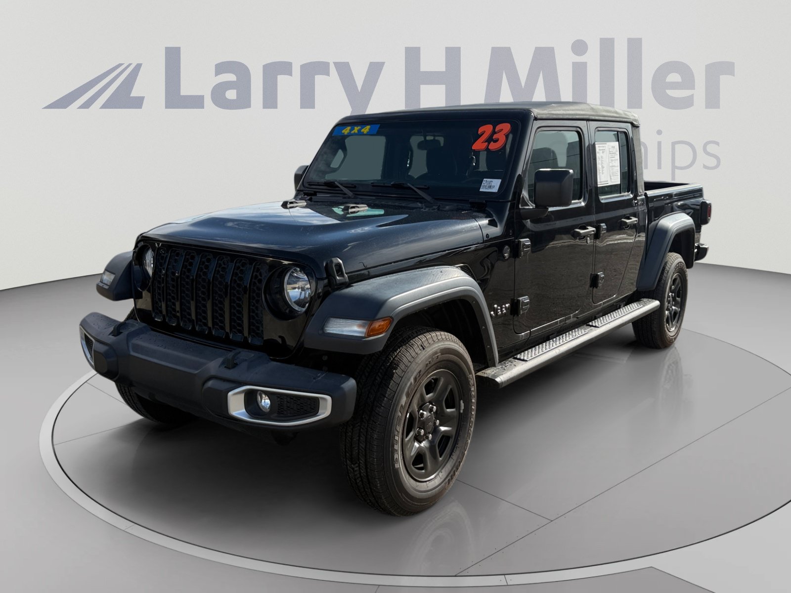 Used 2023 Jeep Gladiator Sport w/ Trailer Tow Package
