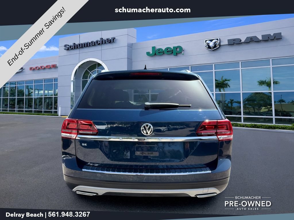 Used 2019 Volkswagen Atlas SE FWD image 6