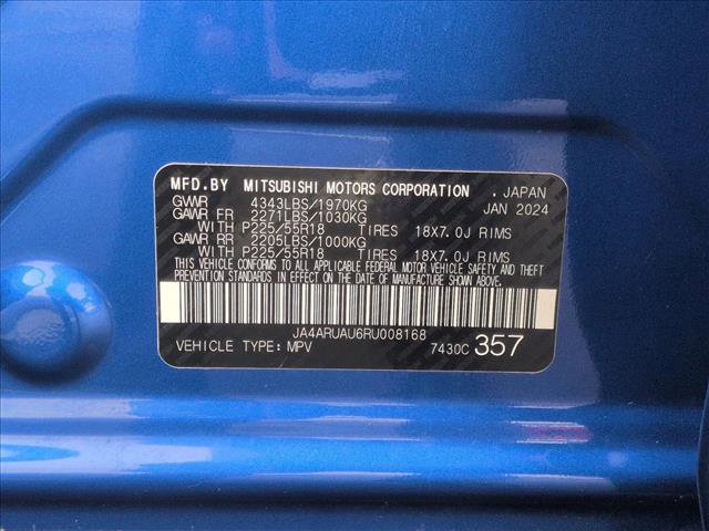Used 2024 Mitsubishi Outlander Sport AWD image 24