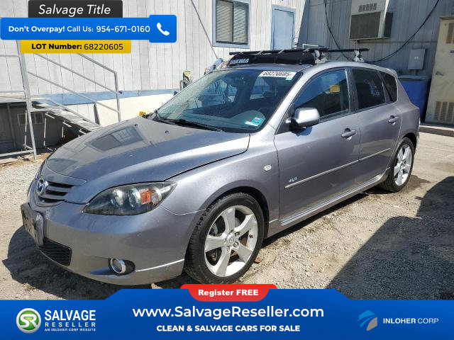 Used 2005 MAZDA MAZDA3 s w/ Moonroof & 6-CD Pkg