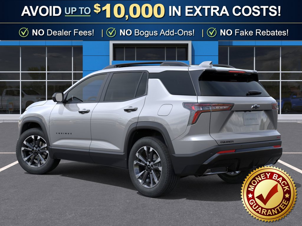 New 2027 Chevrolet Equinox RS w/ Safety and Technology Package FWD image 4