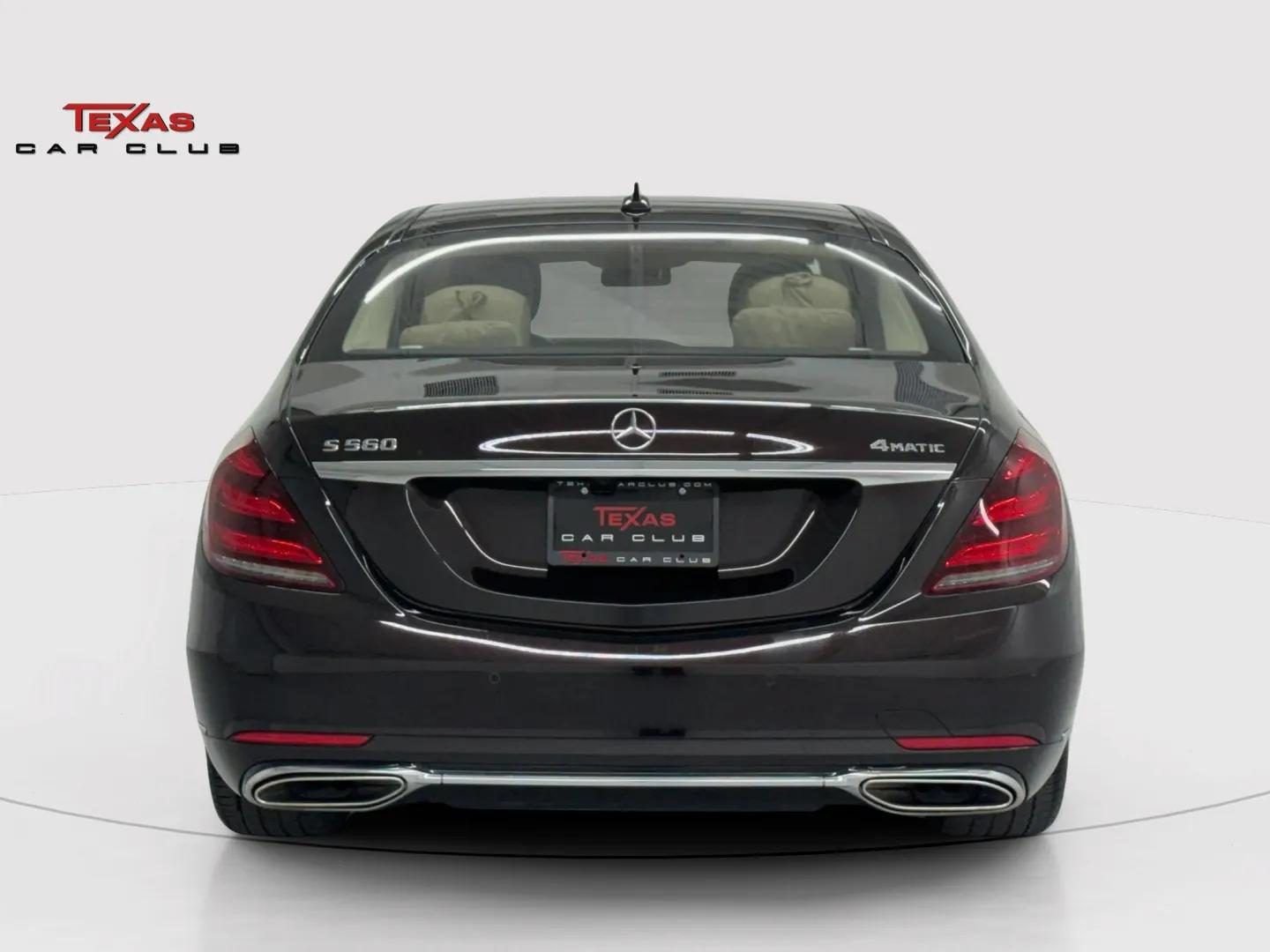 Used 2019 Mercedes-Benz S 560 4MATIC Sedan image 7