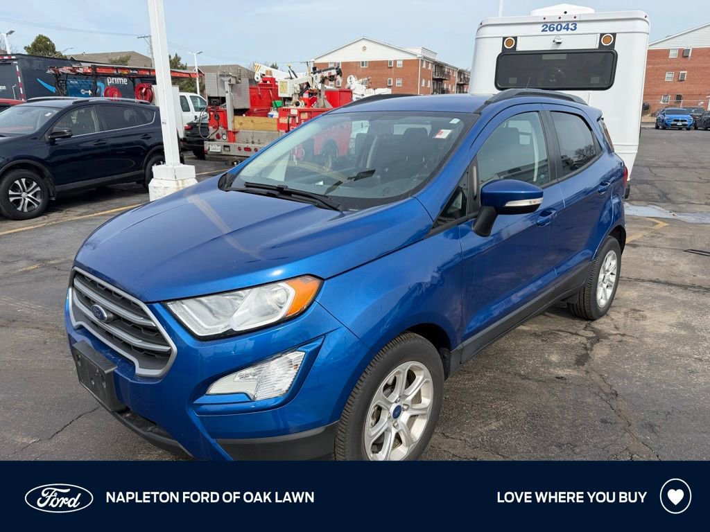 Used 2018 Ford EcoSport SE w/ SE Convenience Package video 1