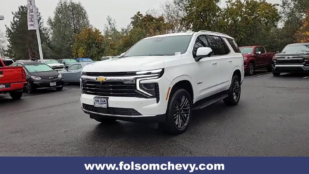 New 2026 Chevrolet Tahoe LS w/ LPO, Get Active Package image 5