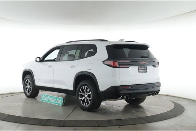 Used 2025 GMC Acadia AT4 w/ LPO, Floor Liner Package AWD/4WD image 8