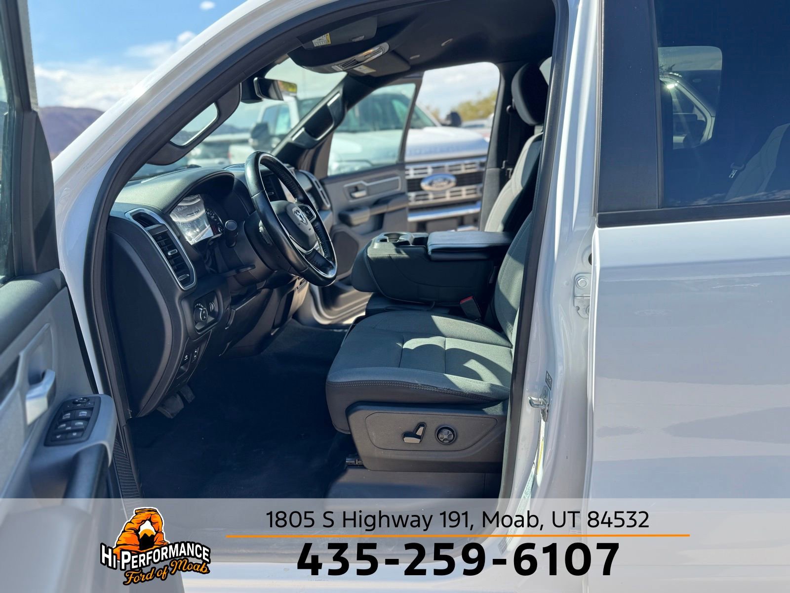 Used 2021 RAM 1500 Big Horn AWD/4WD image 19