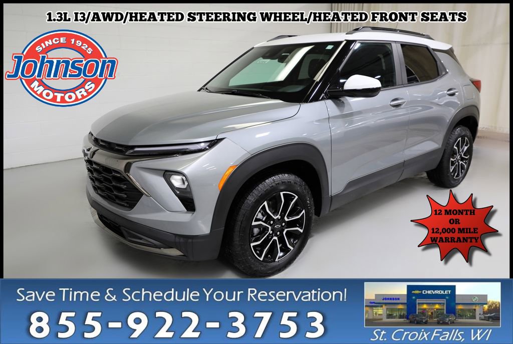 Used 2025 Chevrolet TrailBlazer ACTIV w/ Convenience Package AWD/4WD image 1