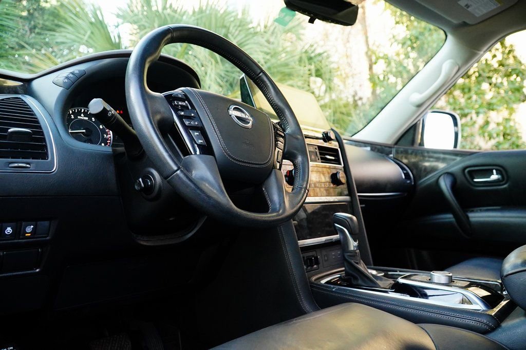Used 2022 Nissan Armada Platinum w/ Captain's Chairs Package image 11
