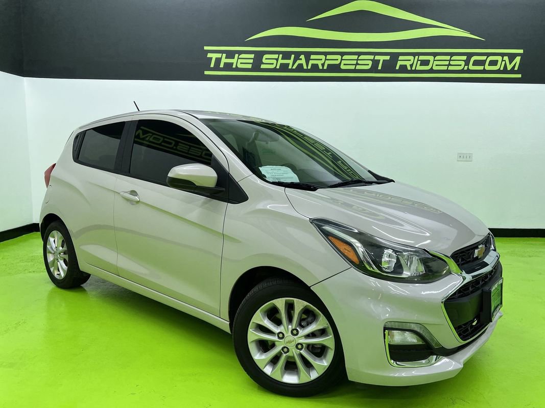 Used 2020 Chevrolet Spark LT FWD image 1