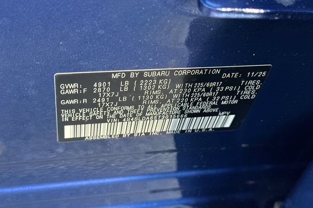 Certified 2026 Subaru Forester AWD/4WD image 21