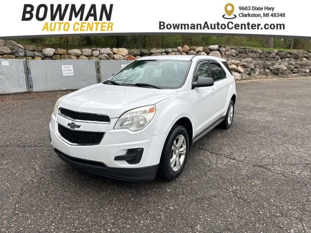 Used 2013 Chevrolet Equinox LS FWD video 1