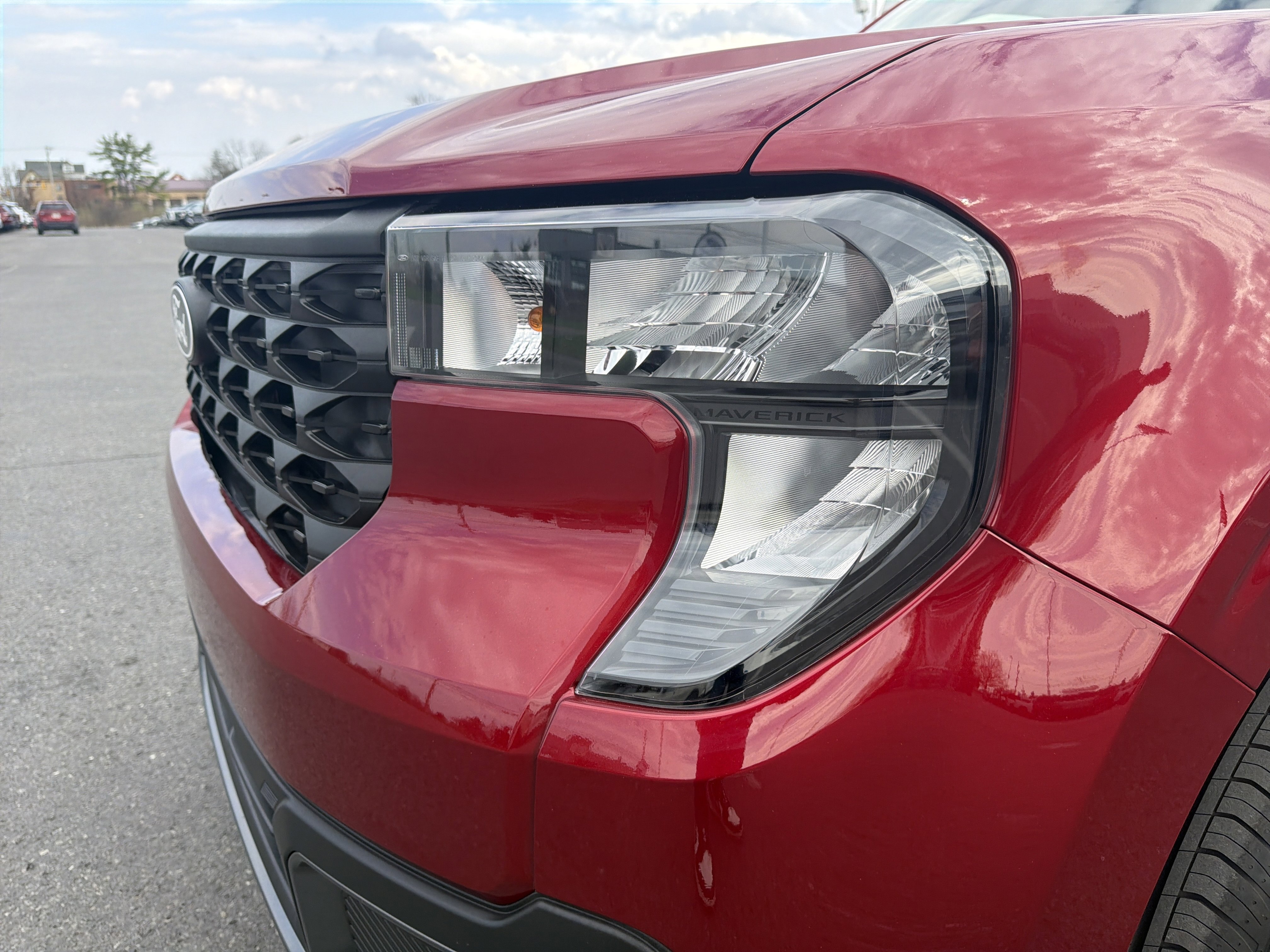 New 2025 Ford Maverick XLT w/ Equipment Group 301A image 10