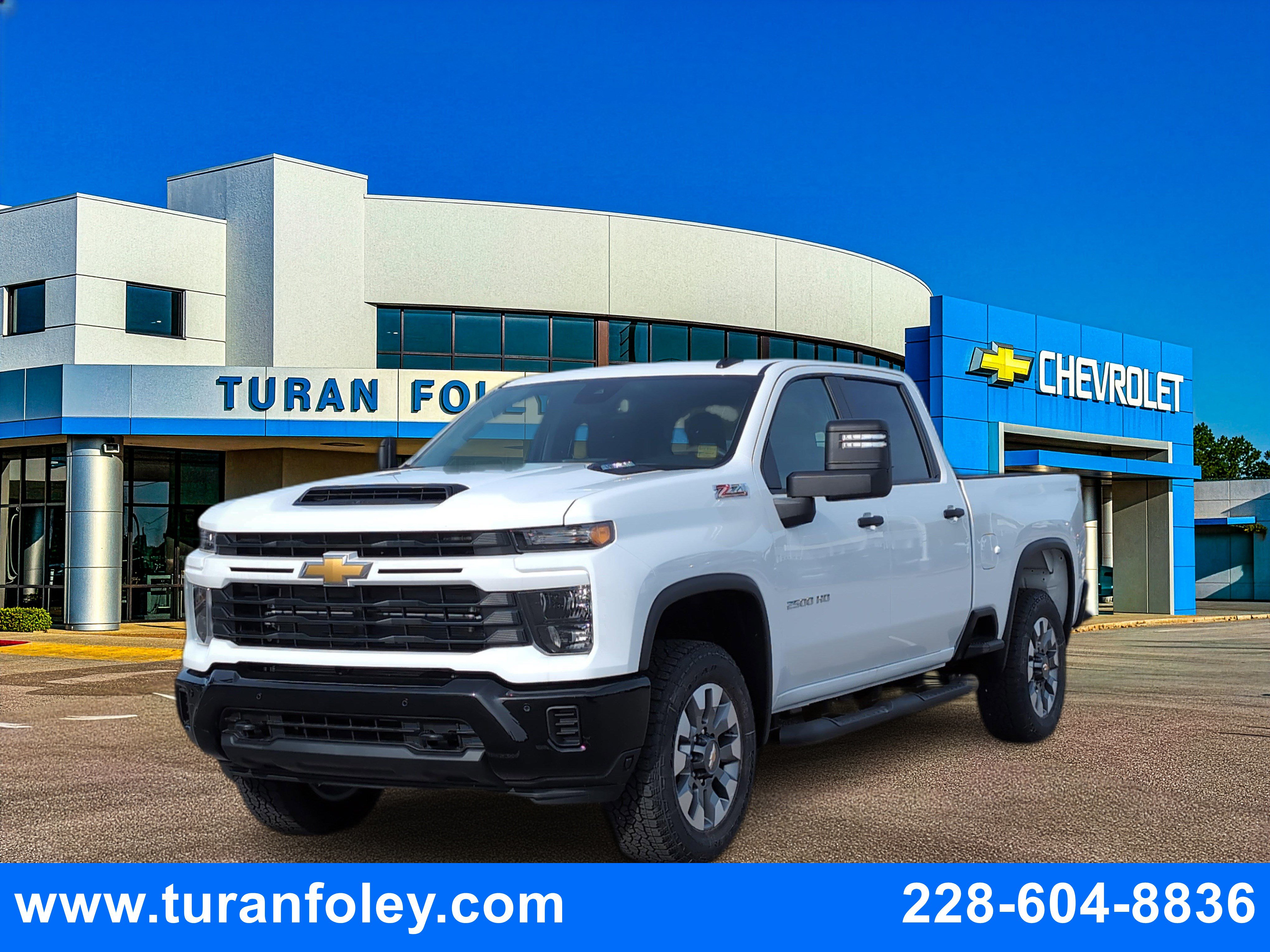New 2026 Chevrolet Silverado 2500 Custom w/ Custom Value Package