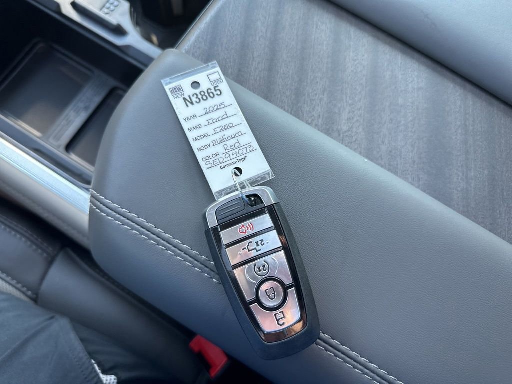 New 2025 Ford F250 Platinum w/ Platinum Plus Package image 60