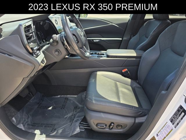 Used 2023 Lexus RX 350 Premium w/ Accessory Package (Z1) FWD image 23