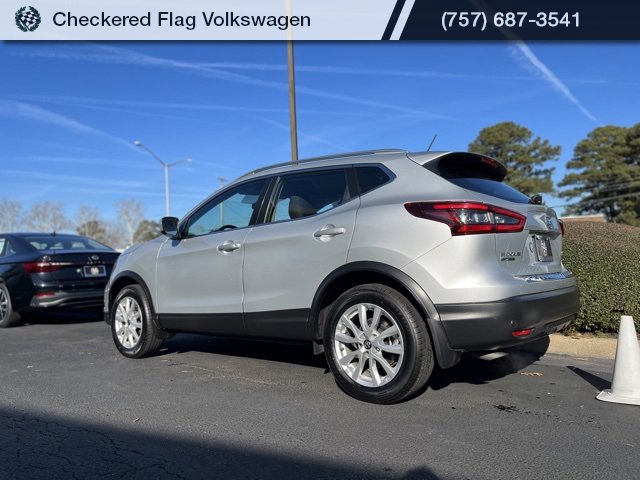 Used 2021 Nissan Rogue Sport SV image 7