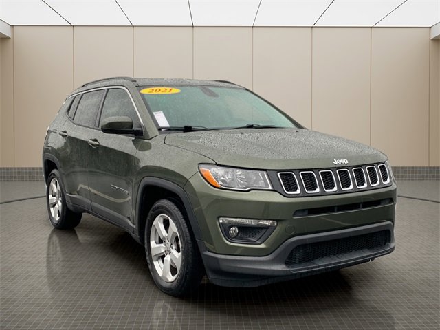 Used 2021 Jeep Compass Latitude image 7