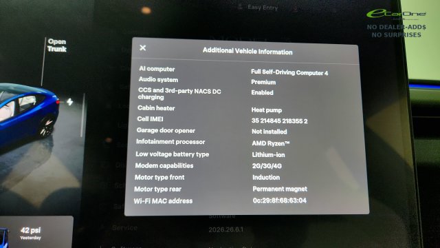 Used 2025 Tesla Model 3 Performance AWD/4WD image 61