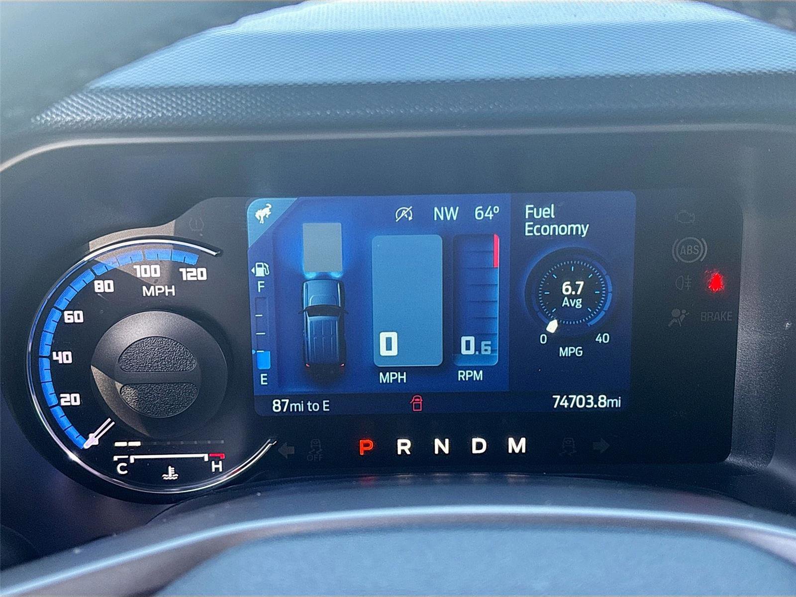 Used 2021 Ford Bronco Outer Banks image 13