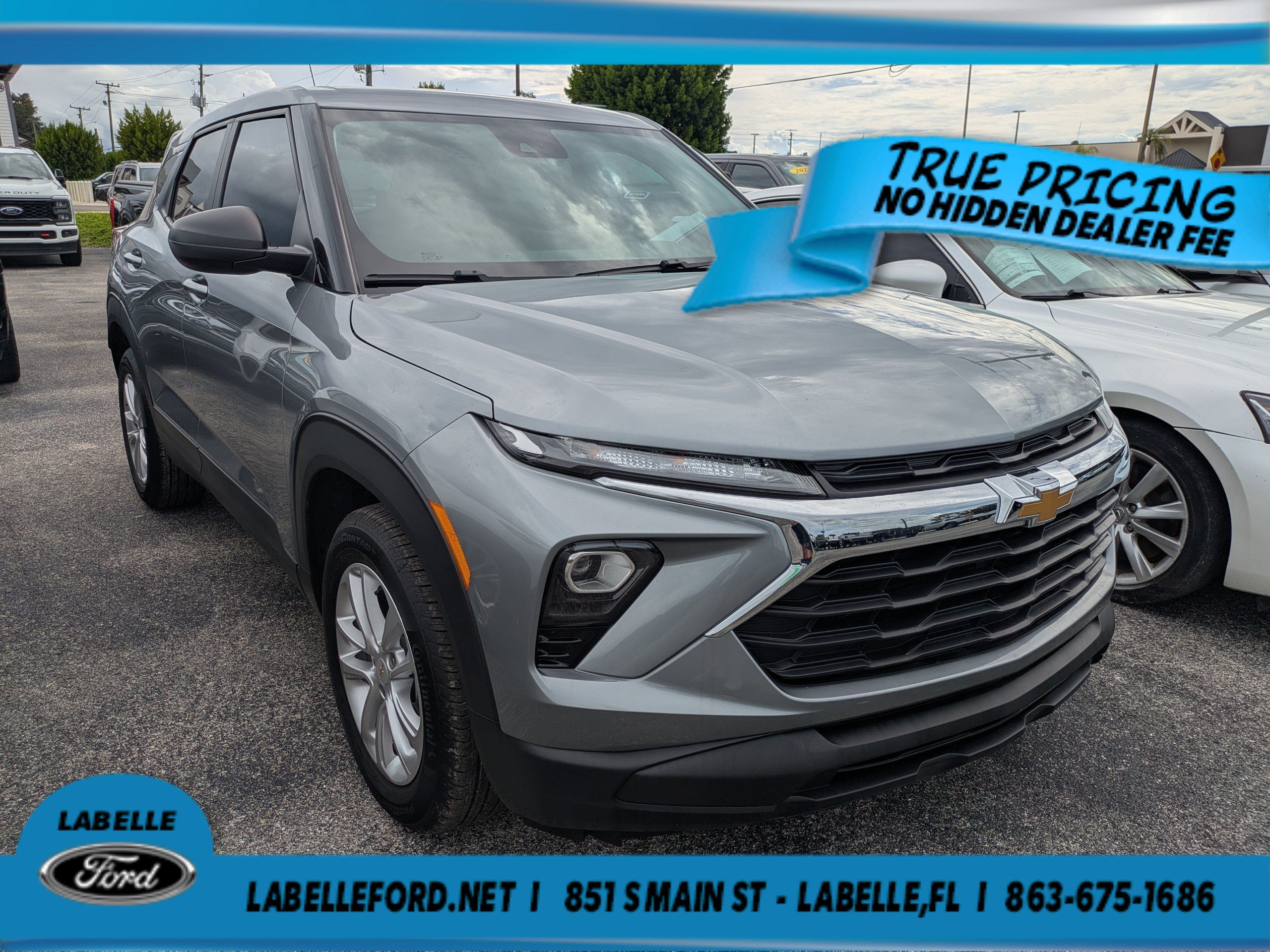 Used 2026 Chevrolet TrailBlazer LS