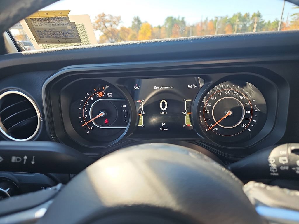 New 2026 Jeep Wrangler Sahara image 15