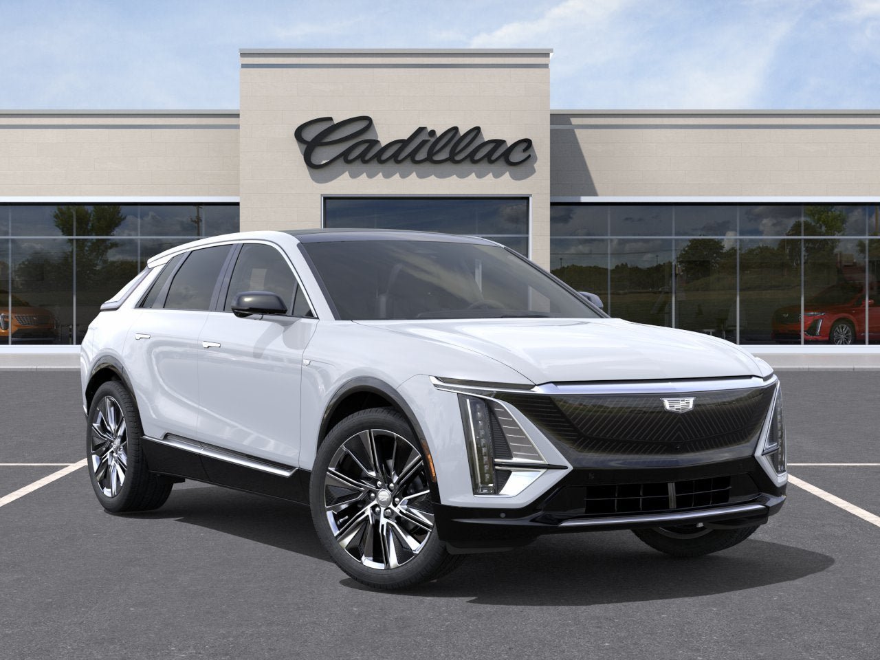 New 2026 Cadillac Lyriq Signature Luxury w/ Nappa Leather Package AWD/4WD image 7