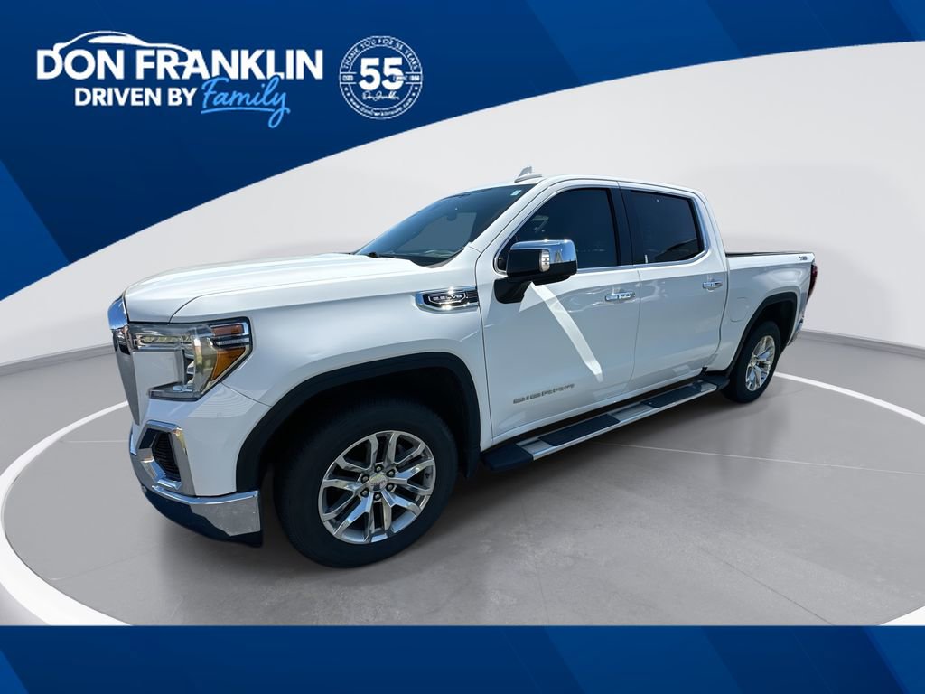 Used 2019 GMC Sierra 1500 SLT w/ SLT Premium Plus Package AWD/4WD video 1