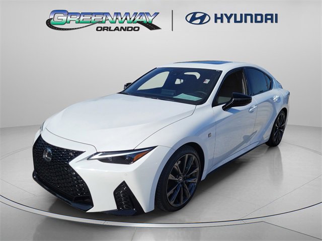 Used 2025 Lexus IS 350 F Sport image 2