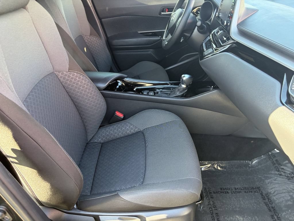 Certified 2021 Toyota C-HR Nightshade FWD image 17