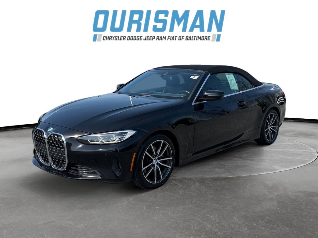 Used 2024 BMW 430i Convertible RWD image 2
