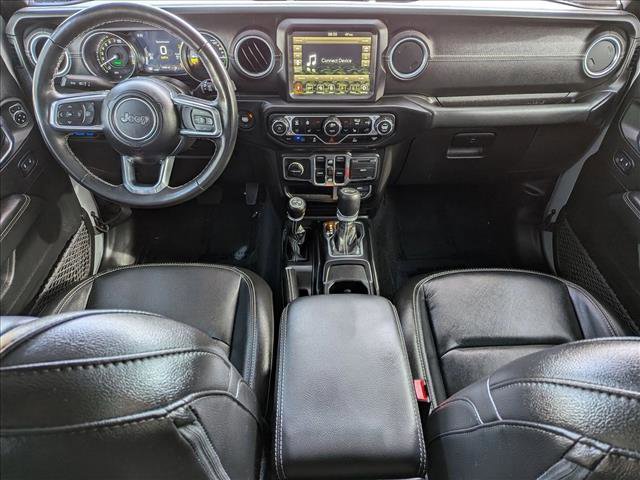 Used 2023 Jeep Wrangler Unlimited Sahara w/ Cold Weather Group AWD/4WD image 18